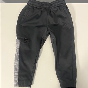 Nike Kids Black and Gray Camo Joggers Pull On Sweatpants Toddler Boys Size 2T